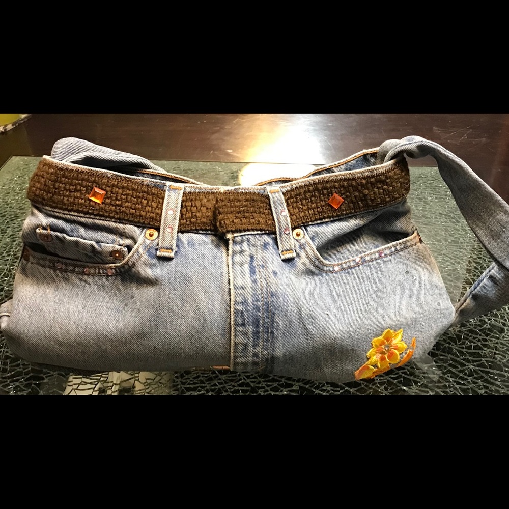 DENIM PURSE